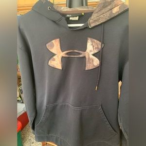 Boys Under Armour Camo Hoodie